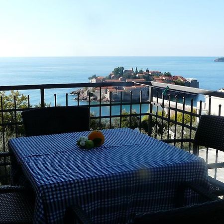 Guest House Zivkovic Sveti Stefan Rum bild