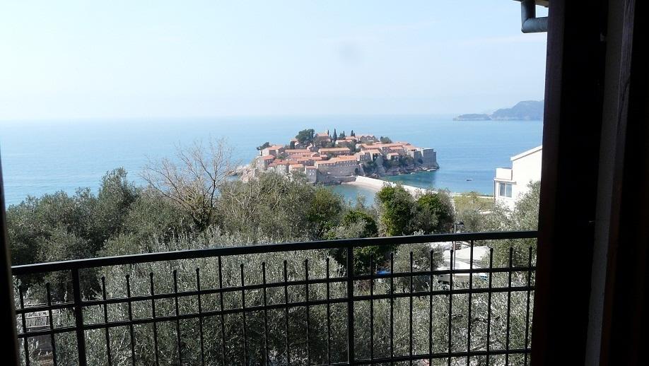 Guest House Zivkovic Sveti Stefan Rum bild