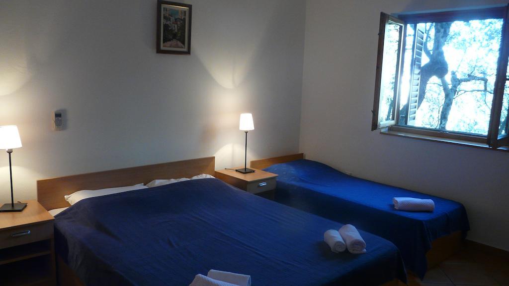 Guest House Zivkovic Sveti Stefan Rum bild