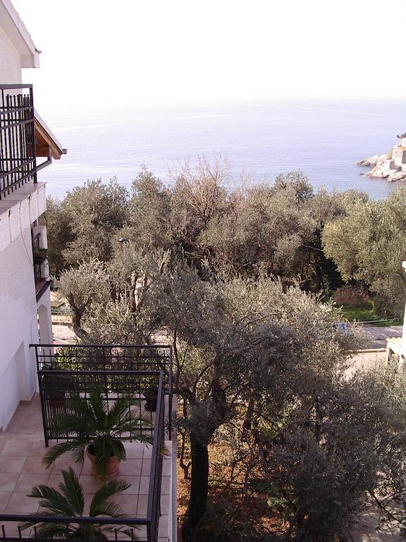 Guest House Zivkovic Sveti Stefan Exteriör bild